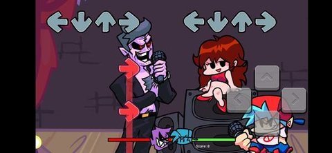 黑色星期五之夜病毒bf模组