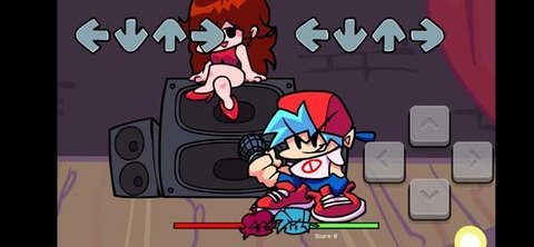 黑色星期五之夜病毒bf模组