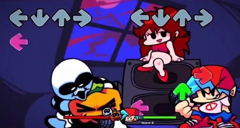 周五夜放克stickman模组