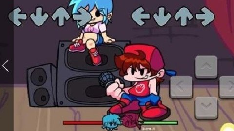 周五夜放克互换身份版