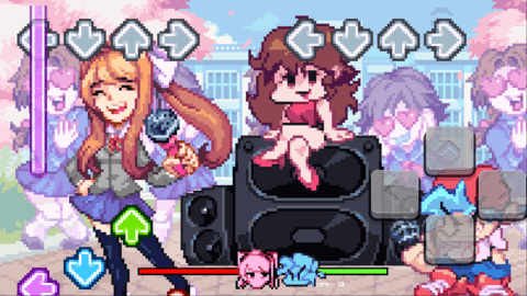 周五夜放克莫妮卡HD模组