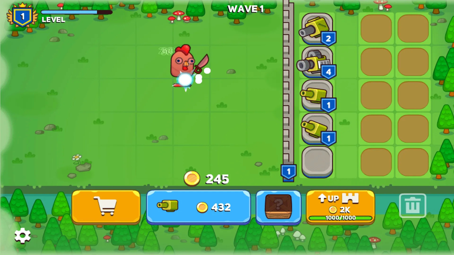 合并大炮游戏免费版