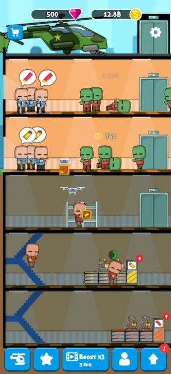 僵尸战争大亨游戏最新版