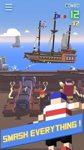炮轰海盗中文版