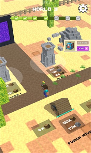 狡猾的小镇矿山与防御游戏安卓版