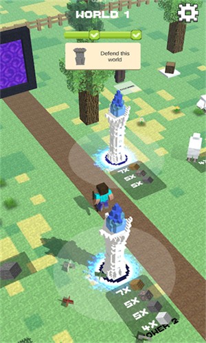 狡猾的小镇矿山与防御游戏安卓版