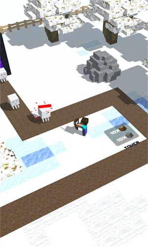 狡猾的小镇矿山与防御游戏安卓版