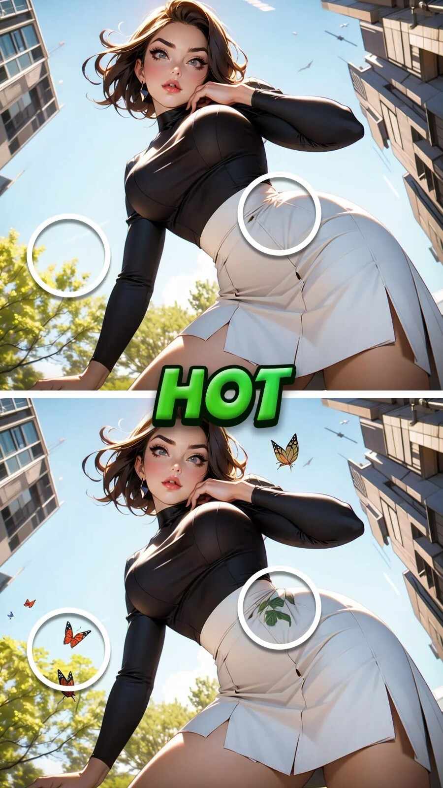 辣妹来找茬游戏最新版