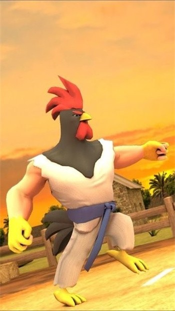 功夫鸡格斗安卓版