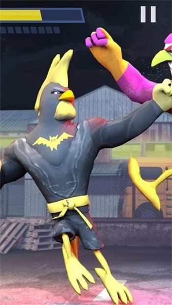 功夫鸡格斗安卓版