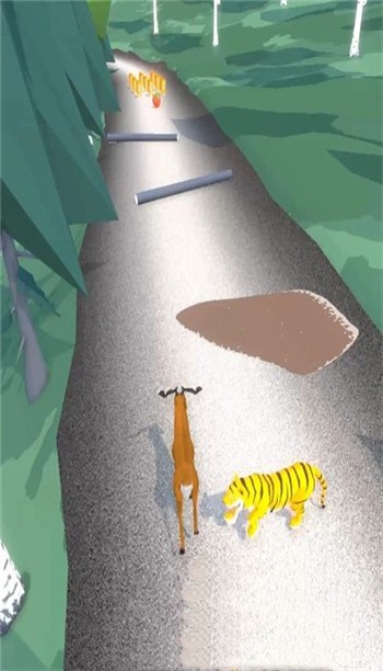 动物追逐奔跑安卓版