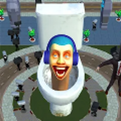 狂暴马桶人怪物粉碎游戏免费版