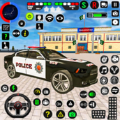 城市警车追逐游戏(Police Car Chase Game)