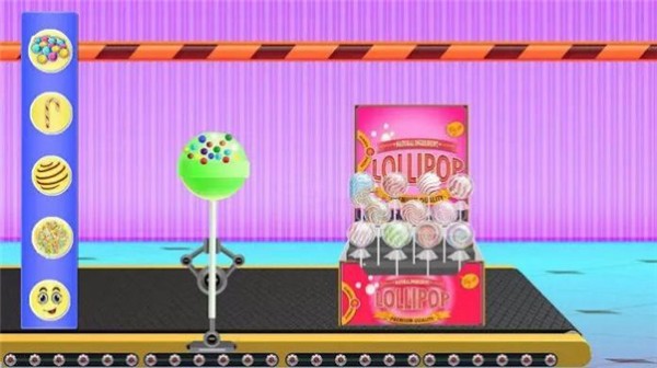 糖果制作工厂安卓版