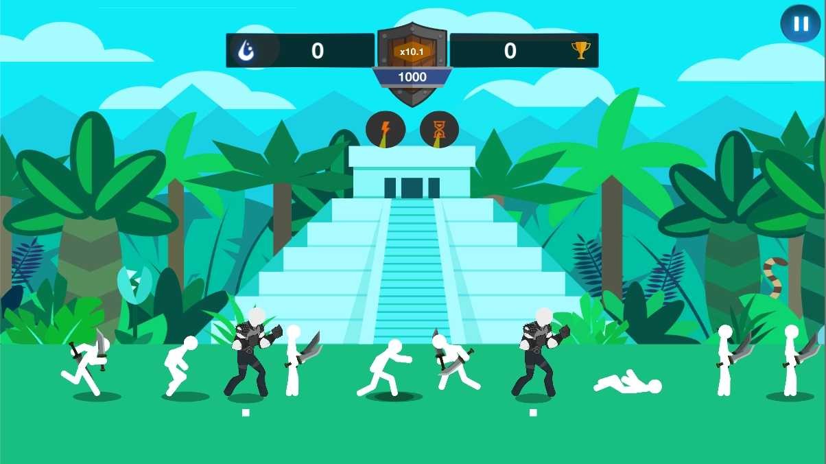 火柴人战士至高格斗游戏最新版