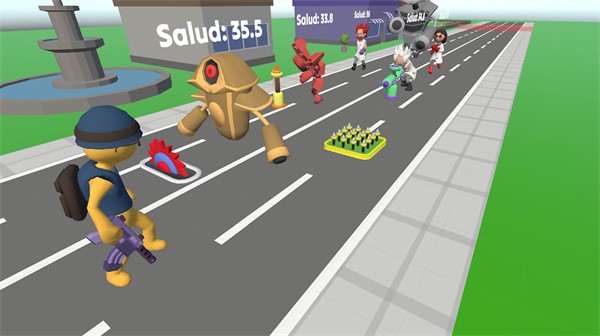 固体军人中文版