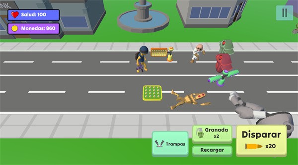 固体军人中文版