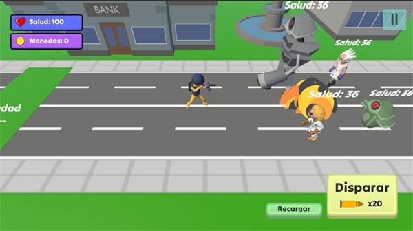 固体军人中文版