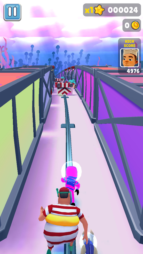 地铁跑酷牛马魔改版游戏