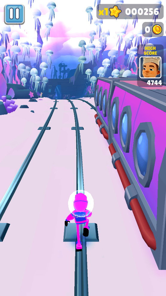 地铁跑酷牛马魔改版游戏