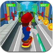 马里奥地铁跑酷游戏
