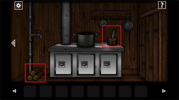 遗忘之丘林中小屋