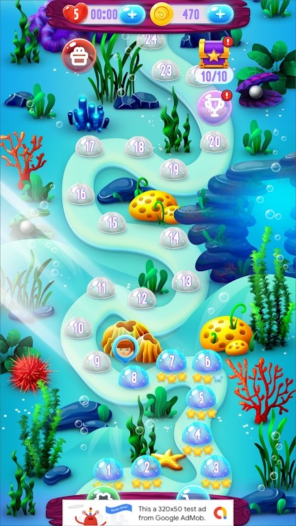 海底弹珠射击游戏免费版