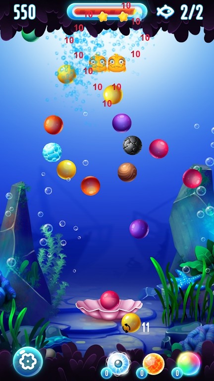 海底弹珠射击游戏免费版