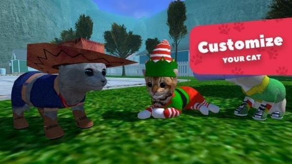 猫咪3D模拟游戏安卓