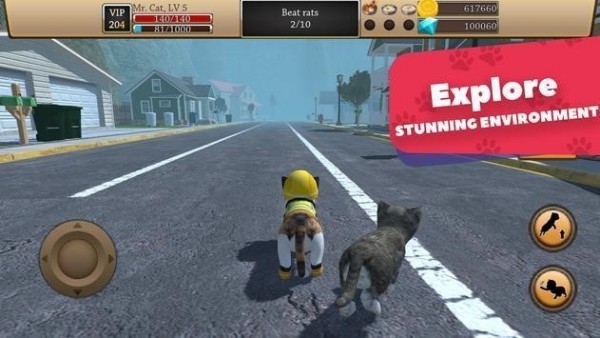 猫咪3D模拟游戏安卓