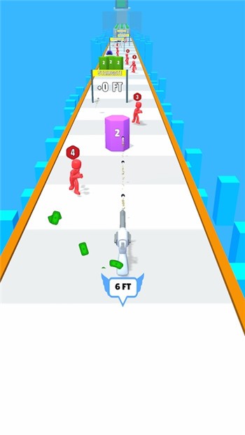 楼梯道路冲刺跑免费版