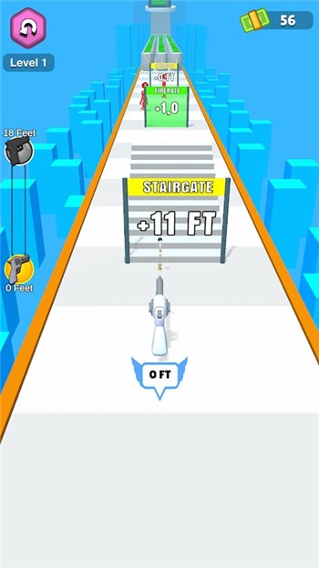 楼梯道路冲刺跑免费版