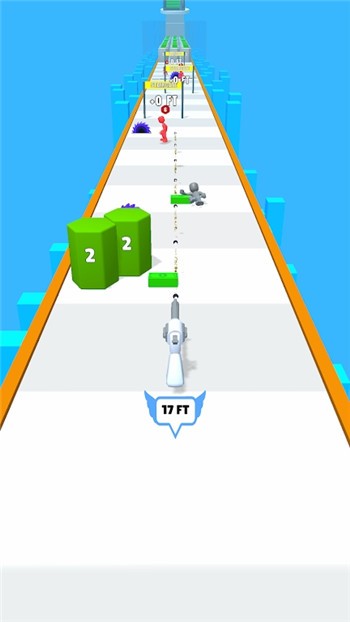 楼梯道路冲刺跑免费版