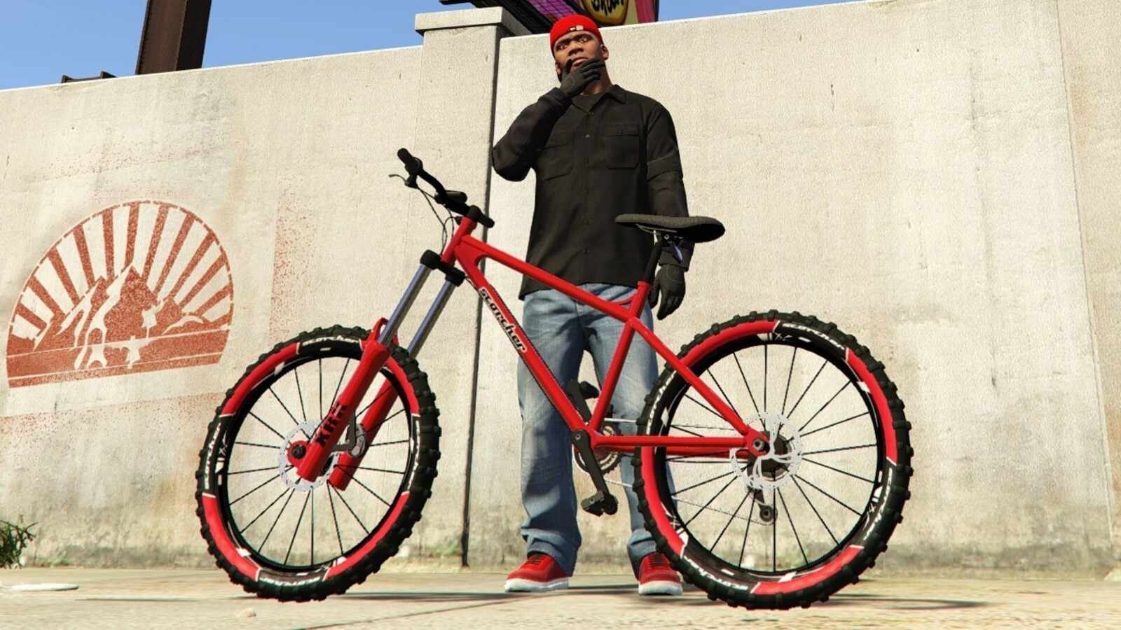 自行车竞速狂飙游戏安卓版