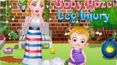 可爱宝贝受伤了游戏最新