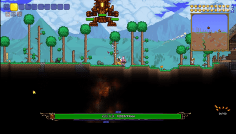 泰拉瑞亚forone模组