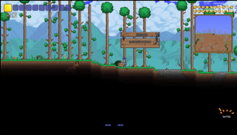 泰拉瑞亚forone模组