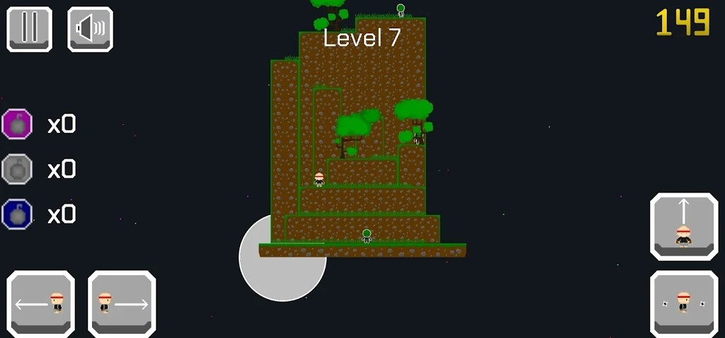 像素跑跳忍者游戏免费版