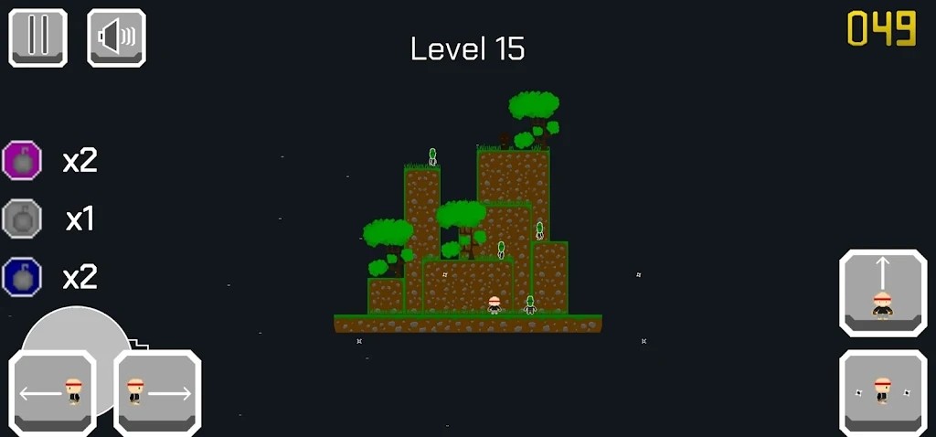 像素跑跳忍者游戏免费版