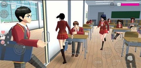 樱花校园模拟器3d版