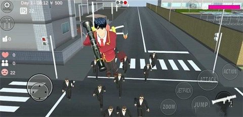 樱花校园模拟器3d版