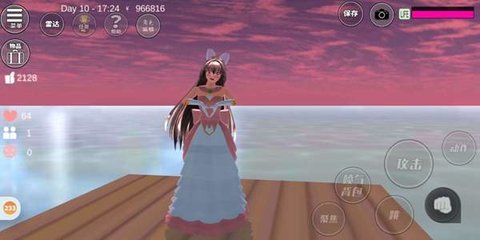 糯米糍同款樱花校园模拟器