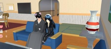 樱花校园模拟器扒衣服