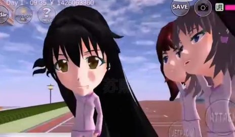 樱花校园模拟器大头版