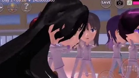 樱花校园模拟器大头版