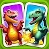 恐龙卡牌大战游戏安卓版