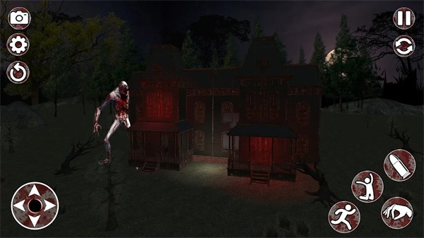 怪物恐怖幽灵屋最新版