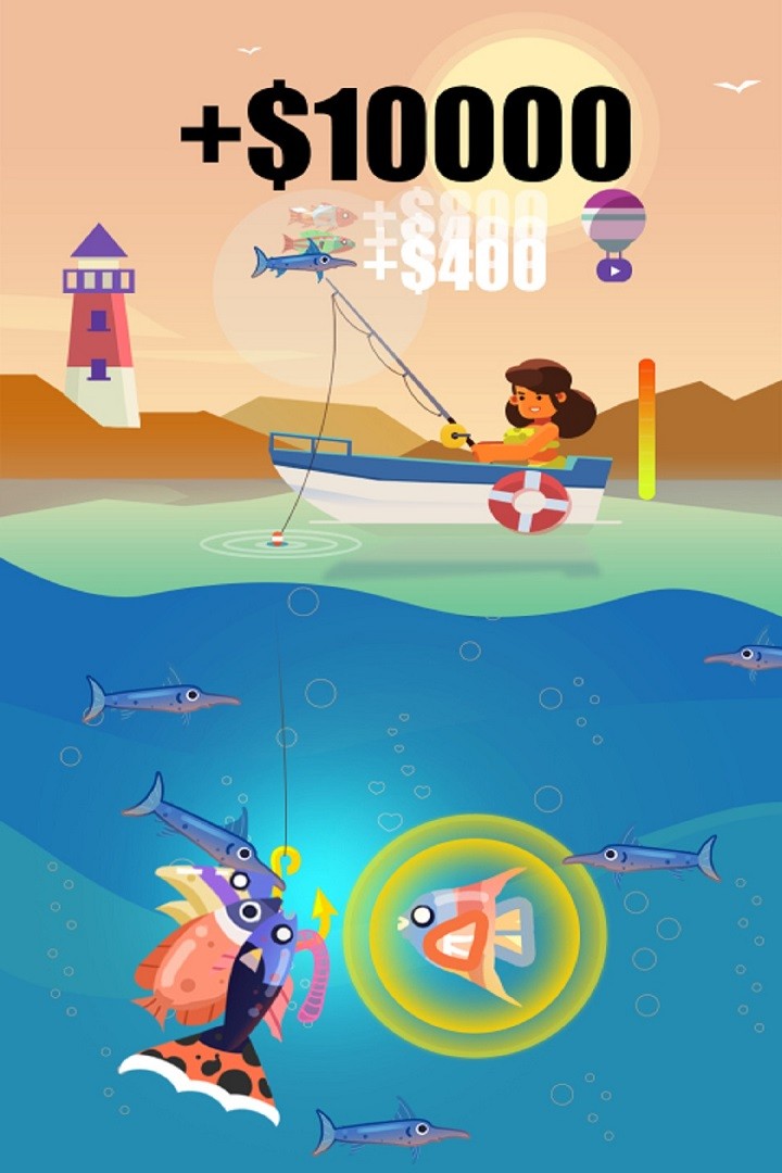钓鱼少女安卓版
