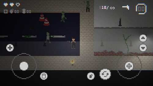 ZombiesM双人版游戏