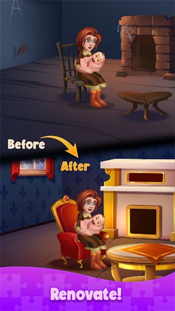 拼图家庭冒险游戏官方版